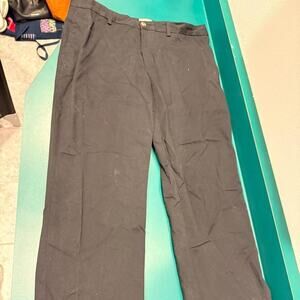 St johns bay black trousers